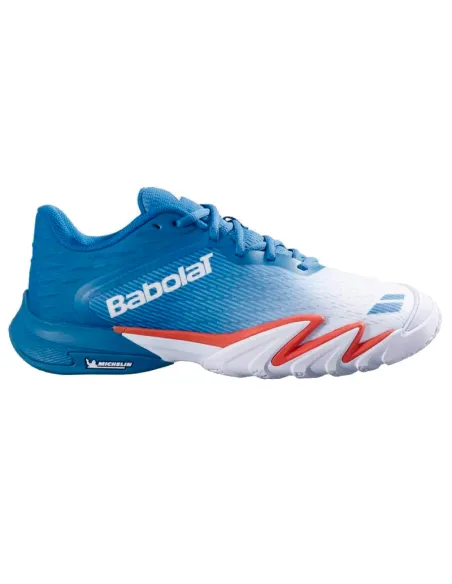 Zapatillas Babolat Premura 3 Azul Petroleo | Scarpe da padel da uomo