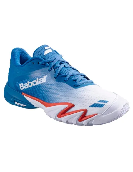 Baskets Babolat Premura 3 bleu pétrole | Chaussures de padel pour h...