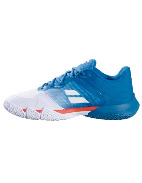 Tênis Babolat Premura 3 Azul Petróleo | Sapatos de padel masculinos