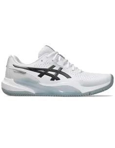 Asics Gel Challenger 15 Clay White Grey Schuhe | Padelschuhe für He...