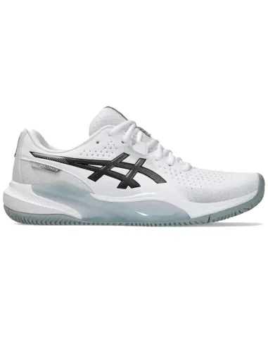 Scarpe Asics Gel Challenger 15 Clay bianche e grigie | Scarpe da pa...