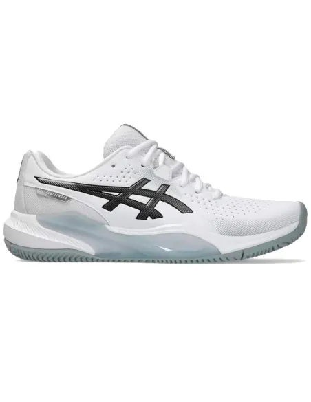 Scarpe Asics Gel Challenger 15 Clay bianche e grigie | Scarpe da pa...