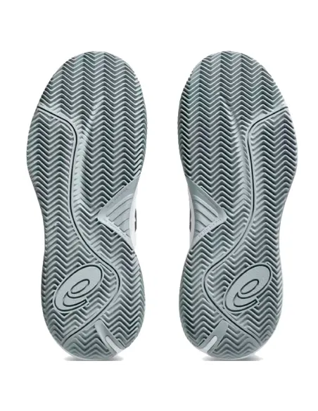 Asics Gel Challenger 15 Clay White Grey Schuhe | Padelschuhe für He...