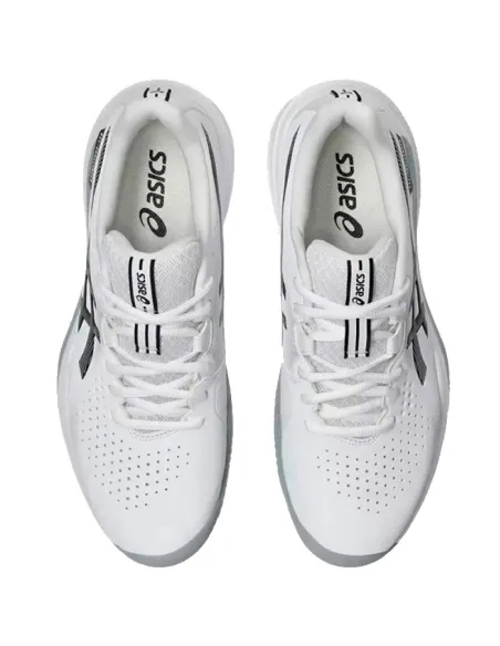 Scarpe Asics Gel Challenger 15 Clay bianche e grigie | Scarpe da pa...