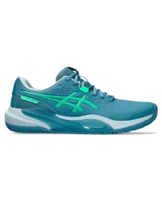 Scarpe da padel Asics Gel Challenger 15 Blu Verde | Scarpe da padel