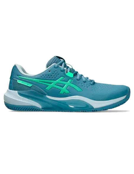 Scarpe da padel Asics Gel Challenger 15 Blu Verde | Scarpe da padel
