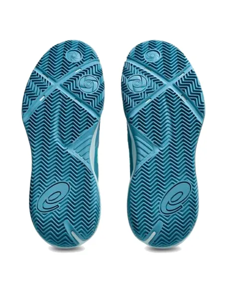 Tênis de Padel Asics Gel Challenger 15 Azul e Verde | Padel Tênis