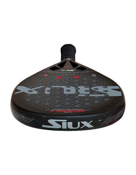 Pala de pádel Siux Genesis II Lucho Capra Pro 2023 | Palas de Pádel