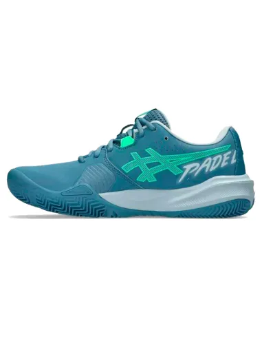 Scarpe da padel Asics Gel Challenger 15 Blu Verde | Scarpe da padel