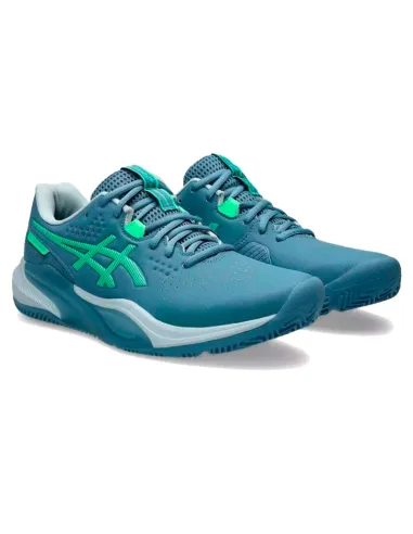 Scarpe da padel Asics Gel Challenger 15 Blu Verde | Scarpe da padel