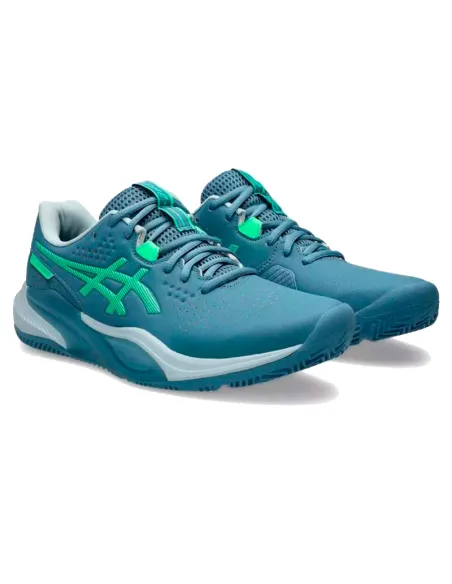 Scarpe da padel Asics Gel Challenger 15 Blu Verde | Scarpe da padel