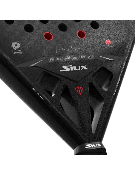 Siux Genesis II Lucho Capra Pro 2023 Padel Racquet | Padel Rackets