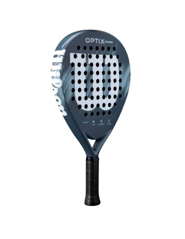 Raquete de Padel Wilson Optix V2 Power Blue 2026 | raquetes padel