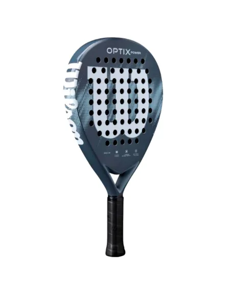 Raquete de Padel Wilson Optix V2 Power Blue 2026 | raquetes padel