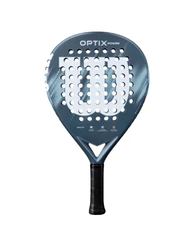 Racchetta da padel Wilson Optix V2 Power Blue 2026 | Racchette da p...