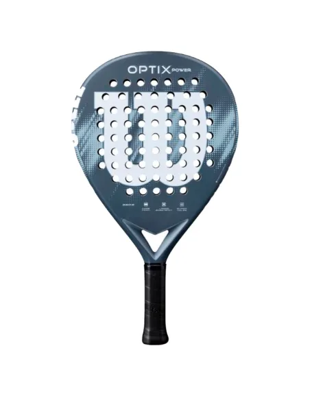 Raquette de padel Wilson Optix V2 Power Blue 2026 | Raquettes de padel