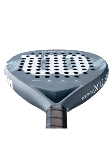 Wilson Optix V2 Power Blue 2026 Padelschläger | Padelschläger
