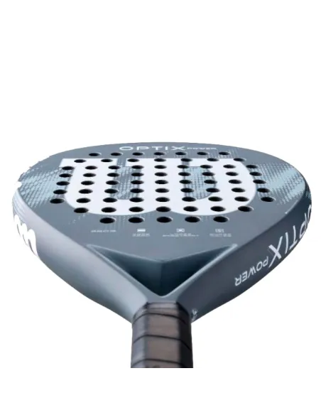 Wilson Optix V2 Power Blue 2026 Padelschläger | Padelschläger
