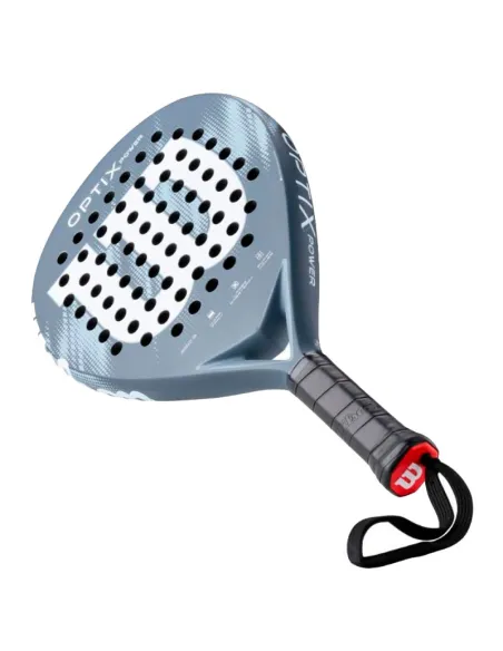 Raquete de Padel Wilson Optix V2 Power Blue 2026 | raquetes padel