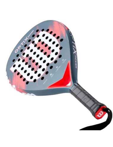 Pala de pádel Wilson Optix V2 Power Rojo