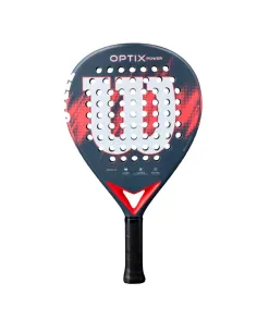 Raquette de padel Wilson Optix V2 Power Red 2026 | Raquettes de pad...