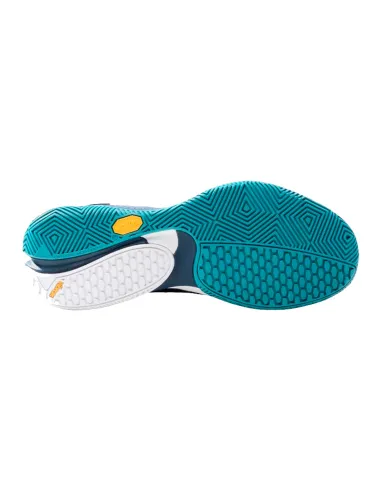 Bullpadel Hack Vibram 26V Navy Blue Shoes | Padel Sneakers