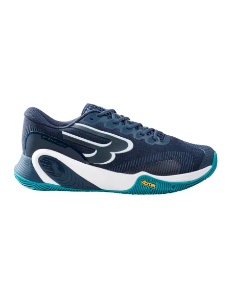 Bullpadel Hack Vibram 26V Navy Blue Shoes | Padel Sneakers