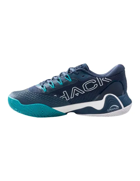 Chaussures Bullpadel Hack Vibram 26V bleu marine | Chaussures de padel