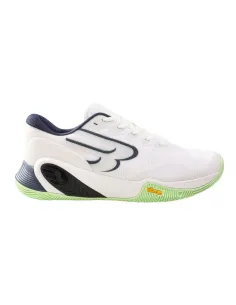 Bullpadel Hack Vibram 26V White Shoes | Padel Sneakers Padel Sneakers