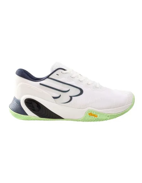 Bullpadel Hack Vibram 26V White Shoes | Padel Sneakers