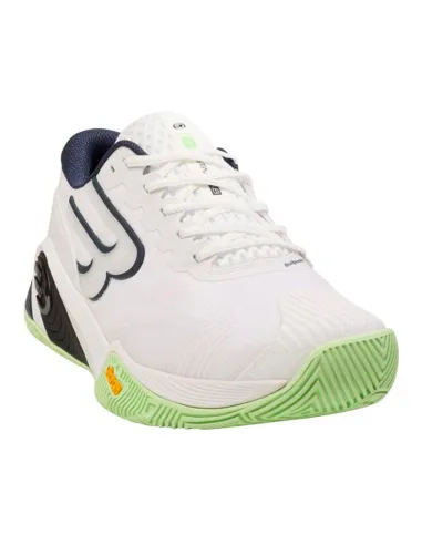 Zapatillas Bullpadel Hack Vibram 26V Blanco