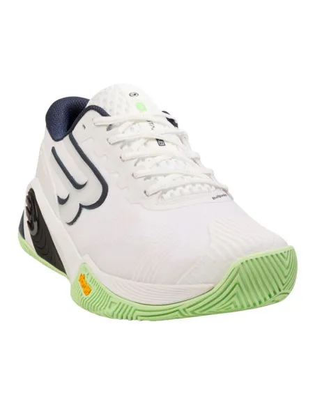 Bullpadel Hack Vibram 26V White Shoes | Padel Sneakers