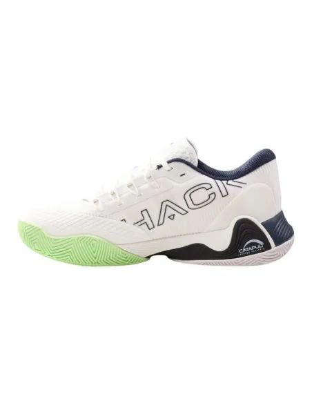 Chaussures Bullpadel Hack Vibram 26V blanches | Chaussures de padel