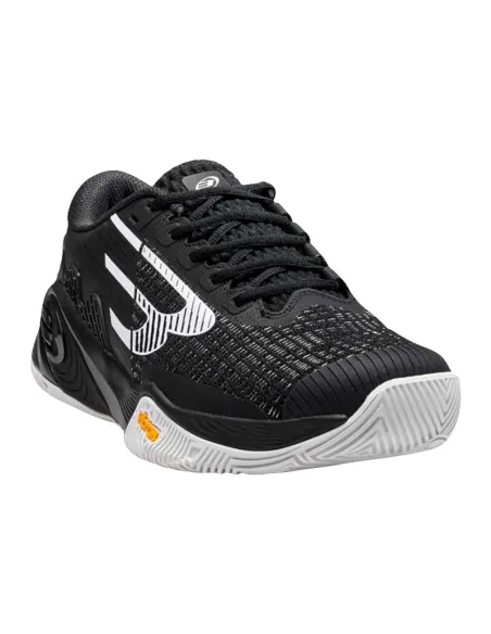 Bullpadel Vertex Vibram 26V Black Shoes | Padel Sneakers