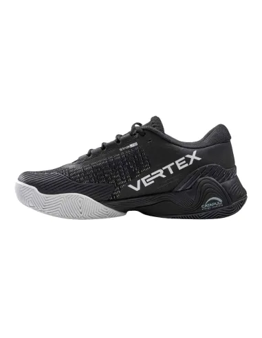 Bullpadel Vertex Vibram 26V Black Shoes | Padel Sneakers