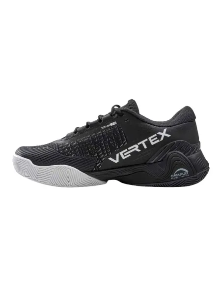 Bullpadel Vertex Vibram 26V Black Shoes | Padel Sneakers