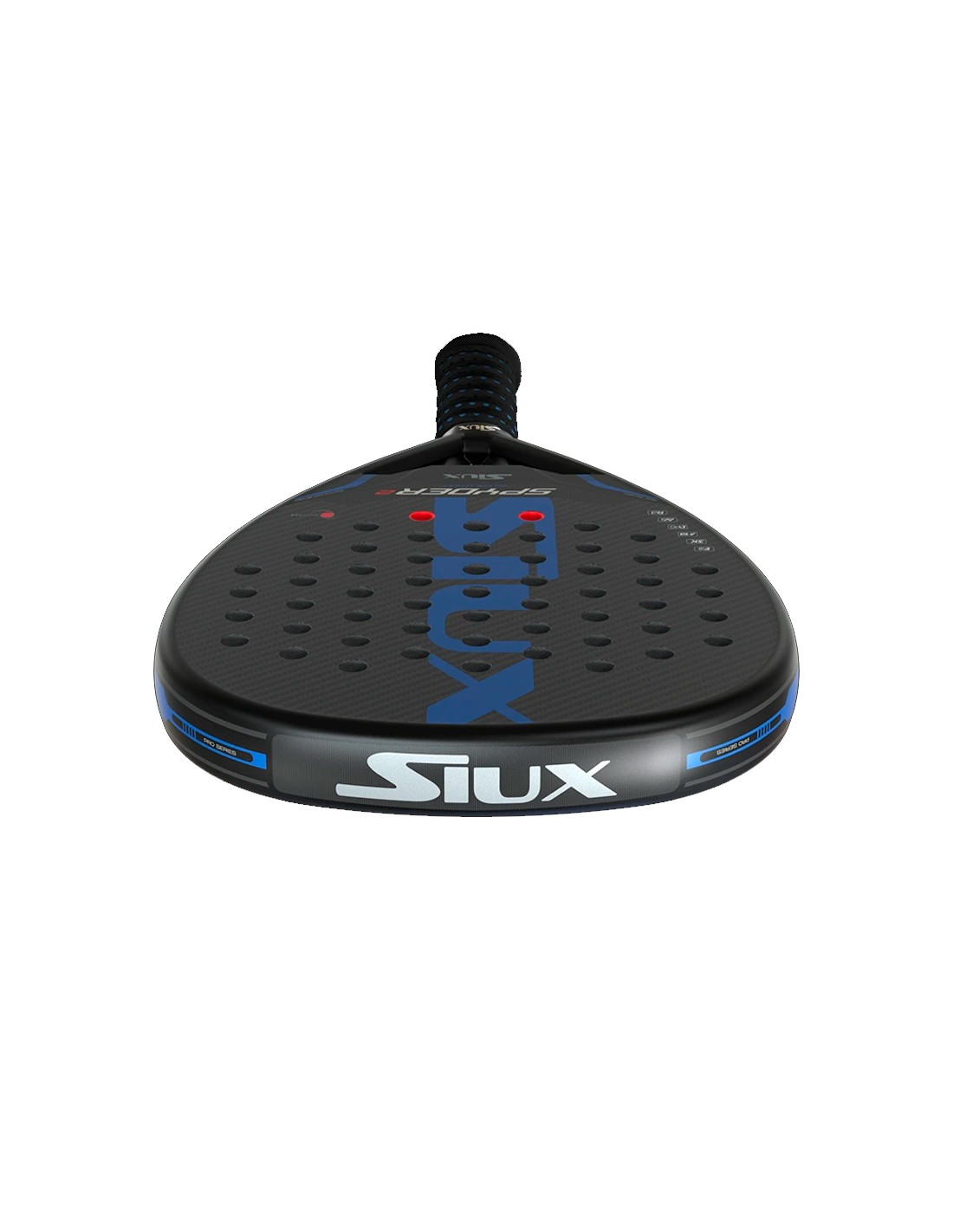 Racchetta Da Paddle Dunlop Sports Serie Attack: Flessibile, Ampio Punto Dolce, Tecnologia Aero Frame, Design Vivace