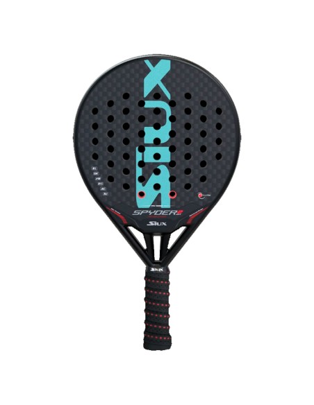 Raquete de padel Siux Spyder Revolution Control II 2023 | Raquetes de paddle