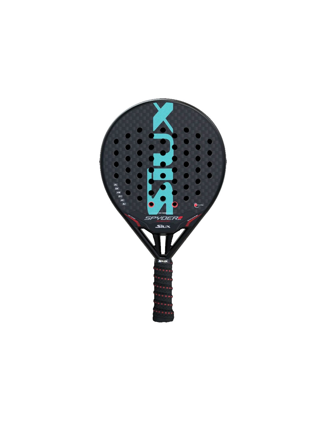 SIUX SPYDER REVOLUTION CONTROL II 2023 | Padel rackets Padel rackets