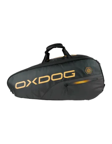 Bolsa de padel Oxdog Hyper Pro Thermo preta/dourada | Sacos e mochi...