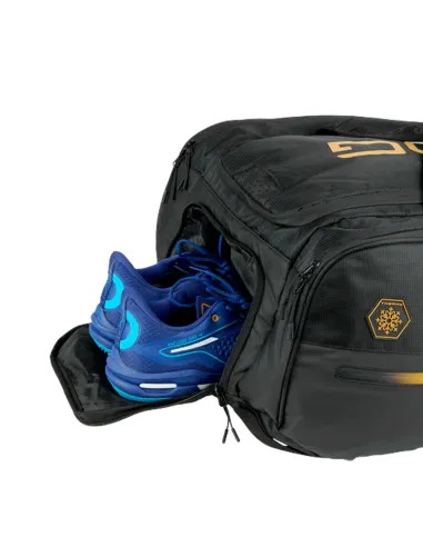 Bolsa de padel Oxdog Hyper Pro Thermo preta/dourada | Sacos e mochi...