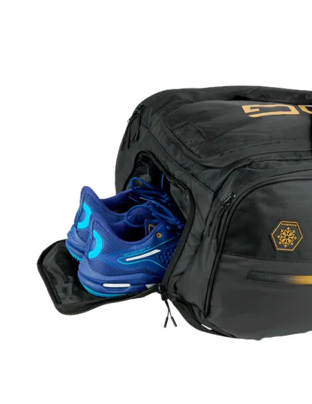 Sac de padel Oxdog Hyper Pro Thermo Noir/Or | Sacs de padel et sacs...
