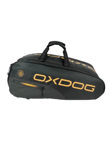 Bolsa de padel Oxdog Hyper Pro Thermo preta/dourada | Sacos e mochi...