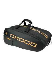 Bolsa de padel Oxdog Hyper Pro Thermo preta/dourada | Sacos e mochi...