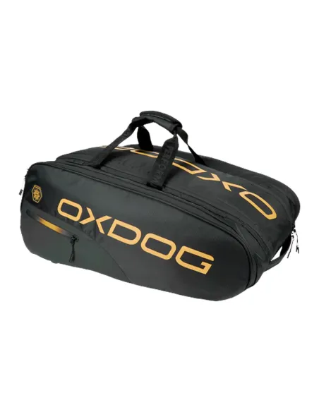 Bolsa de padel Oxdog Hyper Pro Thermo preta/dourada | Sacos e mochi...