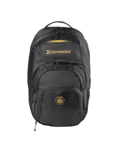 Oxdog Hyper Tour Thermo Backpack Black/Gold | Padel bags and backpa...