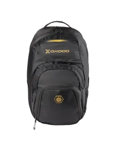 Mochila térmica Oxdog Hyper Tour preta/dourada | Sacos e mochilas p...