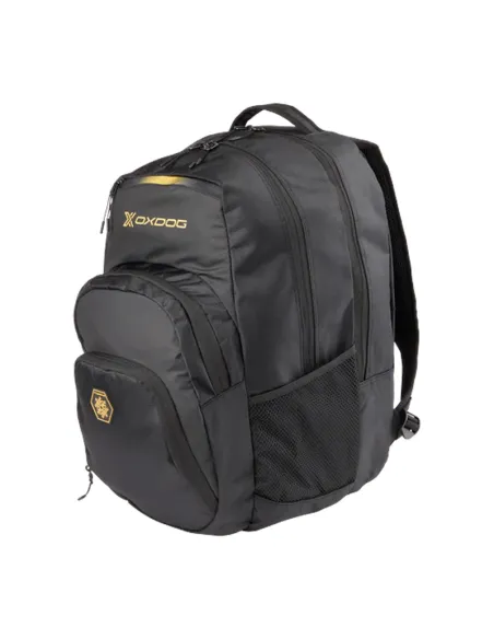 Mochila térmica Oxdog Hyper Tour preta/dourada | Sacos e mochilas p...