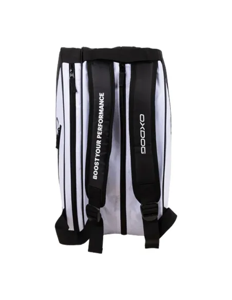 Bolsa de padel Oxdog Ultra Tour Thermo branca/preta | Sacos e mochi...