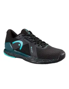 Zapatillas Head Sprint Pro 4.0 SF Clay Negro Turquesa